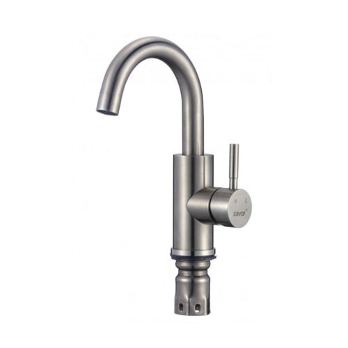 Смеситель для кухни Savol S-SUS8002, сатин