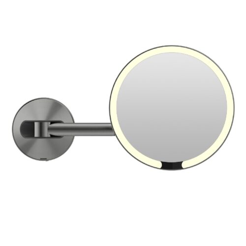 Зеркало косметическое с подсветкой JAVA S-M8881Q, графит