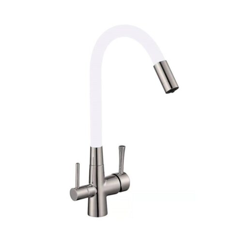 Смеситель для кухни с подключением к фильтру Savol S-L1806L-02, сатин