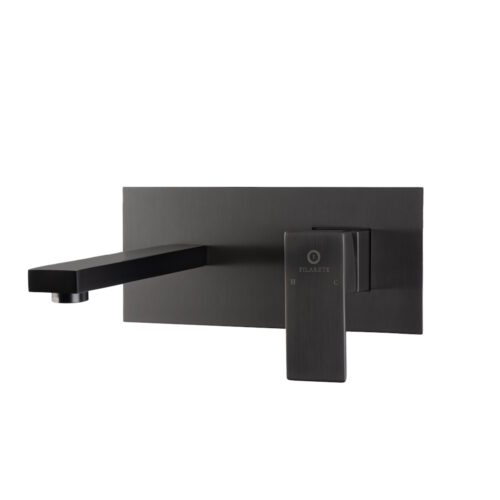 Смеситель для раковины встраиваемый FILARETE Fing FL4040BG, графит