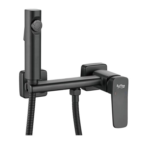 Гигиенический душ со смесителем Raffine F0599H-1, черный