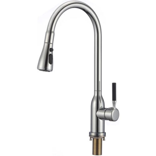 Смеситель для кухни Savol S-002804A, хром