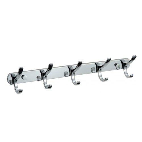 Планка с крючками Savol S-004255, хром