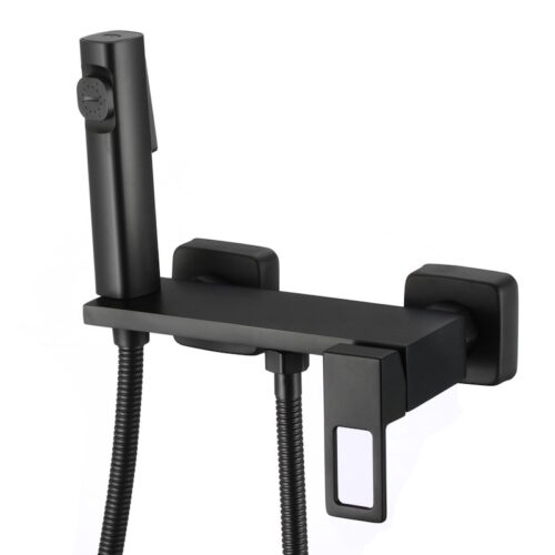 Гигиенический душ со смесителем Savol S-FXQ013H, черный