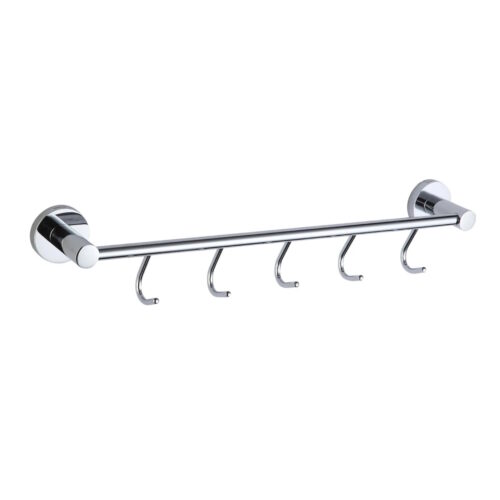 Планка с крючками Savol S-008775, хром