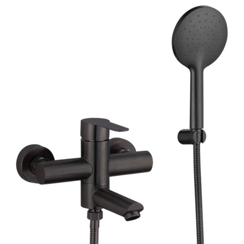 Смеситель для ванны Fmark FS8304H, черный