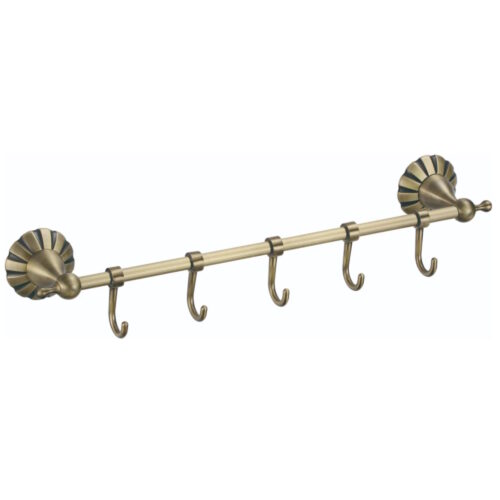 Планка с крючками Savol S-08975C, бронза