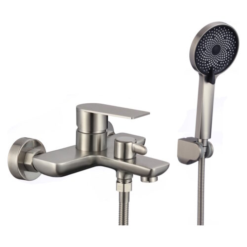 Смеситель для ванны Fmark FS8803, сатин