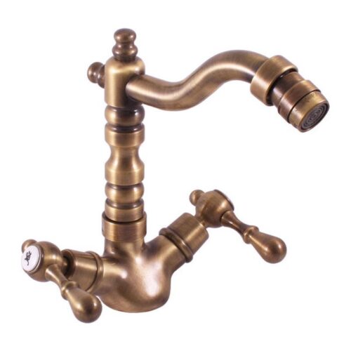 Смеситель для биде Rav Slezak MORAVA MK421.5/9SM, бронза