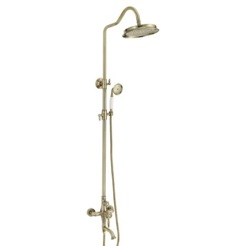 Душевая система Rose R0436Q, бронза