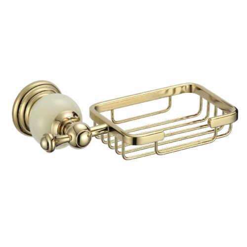 Мыльница Savol S-005732B, золото