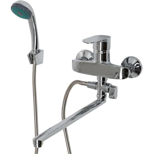 Смеситель для ванны Fmark FM3052, хром