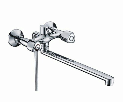 Ампер (Amper) 2902L Смеситель для ванны с длинным изливом