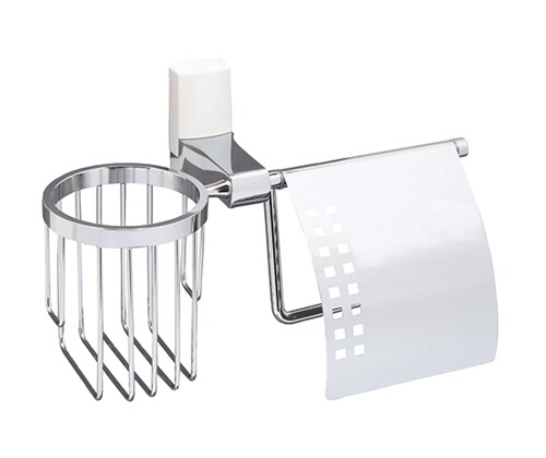Лайне (Leine) K-5059W Держатель туалетной бумаги и освежителя