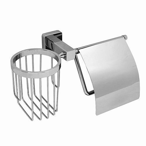 Липпе (Lippe) K-6559 Держатель туалетной бумаги и освежителя