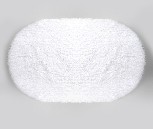 Диль (Dill) BM-3940 Bright White Коврик для ванной