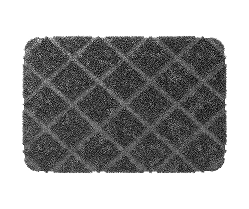Липпе (Lippe) BM-6512 Charcoal Gray Коврик для ванной комнаты