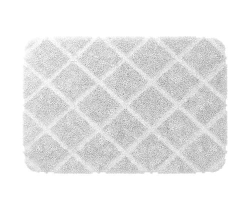 Липпе (Lippe) BM-6518 White Коврик для ванной комнаты