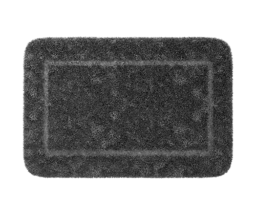 Лопау (Lopau) BM-6012 Charcoal Gray Коврик для ванной комнаты