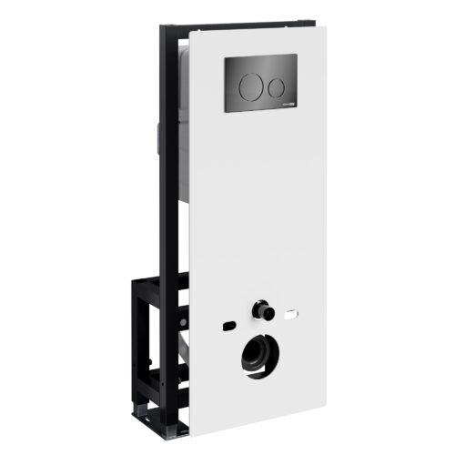 Глан (Glan) 66TLT.010.ME.WH.PB02 Система инсталляции для унитазов