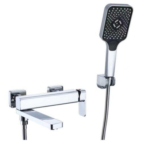 Смеситель для ванны Fmark FS8724-22A, хром