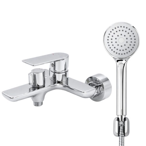 Смеситель для ванны Maretti Ритта RI22RF505, хром