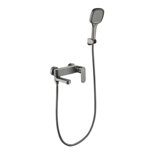 Смеситель для ванны Grocenberg GB8011BG, графит