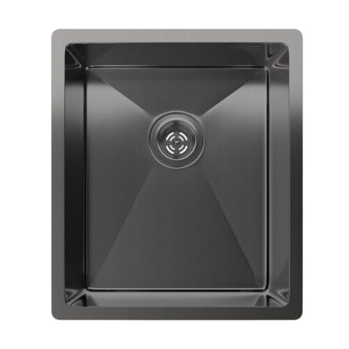 Кухонная мойка Rivelato Rinox 3844 UN PVD, черный