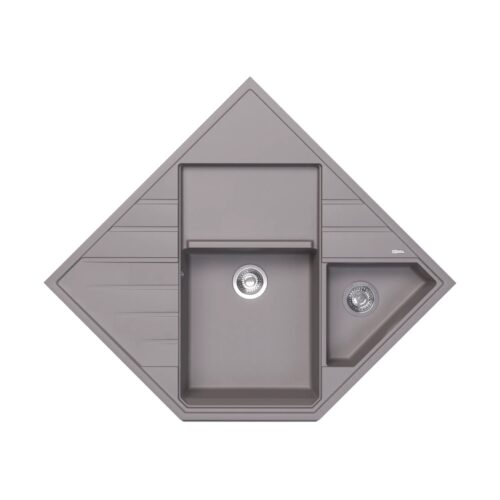 Кухонная мойка Florentina БОМБЕЙ 20.375.J0900.305, грей