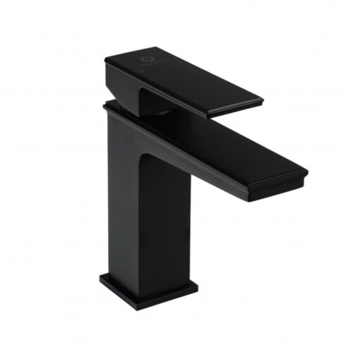 Смеситель для раковины FILARETE Финг FL5060BL, черный
