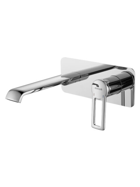 Смеситель для раковины встраиваемый Shevanik S4841, хром