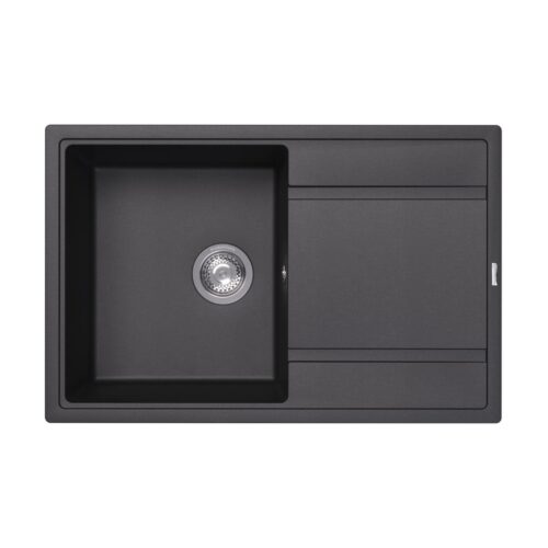 Кухонная мойка Florentina ЛИПСИ 20.270.C0780.302, антрацит