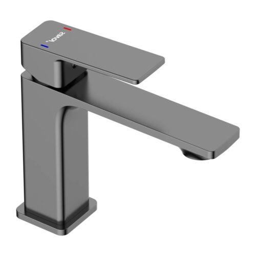 Смеситель для раковины Savol S-DG1101Q, графит