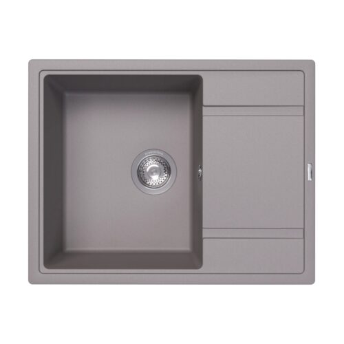 Кухонная мойка Florentina ЛИПСИ 20.125.C0650.305, грей