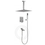Душевая система встраиваемая FILARETE Fing FL1042NK, никель