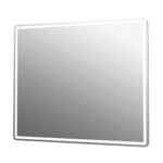 Зеркало Dreja Tiny 70x80 см, белый
