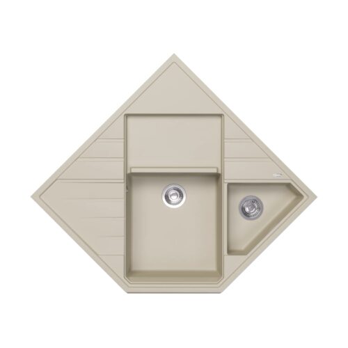 Кухонная мойка Florentina БОМБЕЙ 20.375.J0900.202, шампань