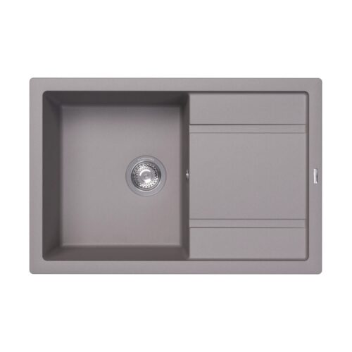 Кухонная мойка Florentina ЛИПСИ 20.160.D0760.305, грей