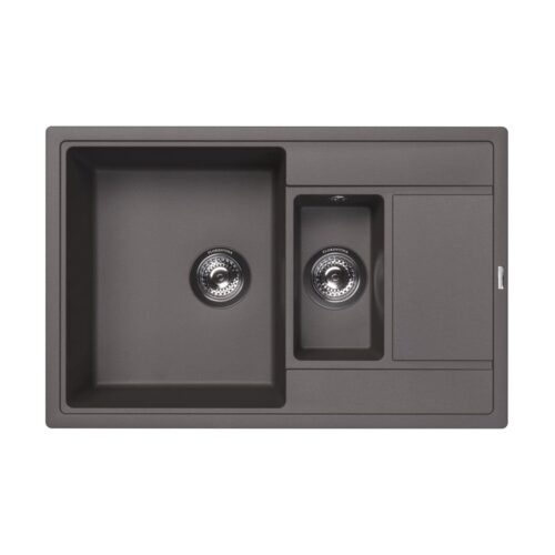 Кухонная мойка Florentina ЛИПСИ 20.250.D0780.307, серый шёлк