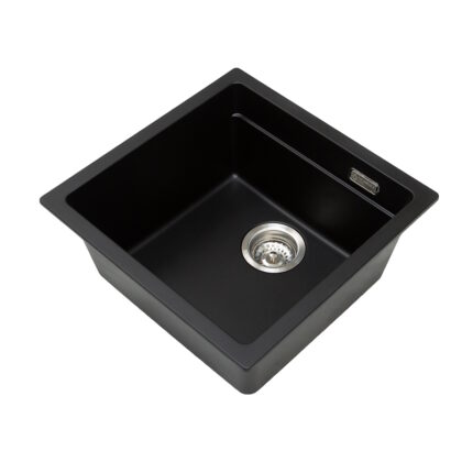 Кухонная мойка Grandex Aqua Comfort 500104, черный