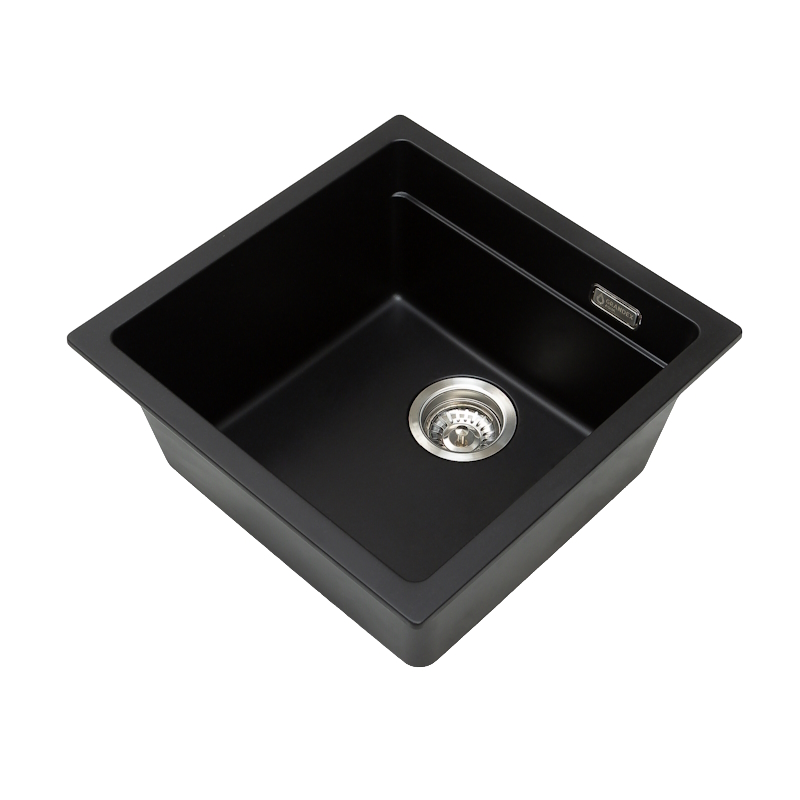 6iqqmwzpv066m096n8j1jafsamz2f2lx Кухонная мойка Grandex Aqua Comfort 500104, черный — изображение 1