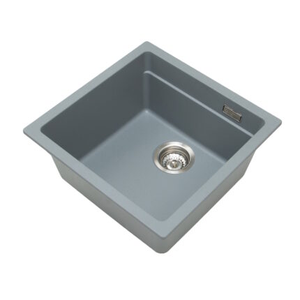 Кухонная мойка Grandex Aqua Comfort 500102, серый