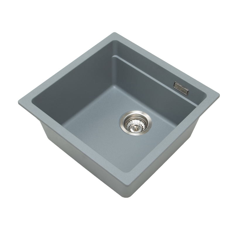 87mviww2i6clq30lby6zwa4hm6d29tj1 Кухонная мойка Grandex Aqua Comfort 500102, серый — изображение 1