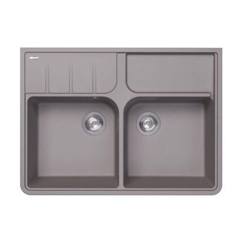 Кухонная мойка Florentina ВИЛЛАДЖИО 20.385.F0898.305, грей