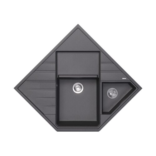 Кухонная мойка Florentina БОМБЕЙ 20.375.J0900.102, черный