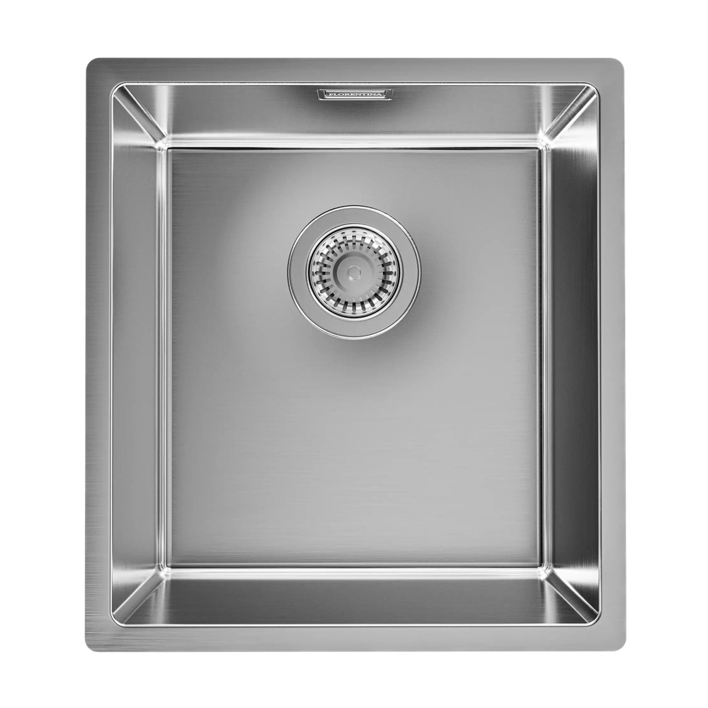 fqvy9fn7rsijdhxha2w4tgg3b7kh176u Кухонная мойка Florentina ОПТИМА-HM OHM.360.400.В.10.S.10, нержавеющая сталь — изображение 1