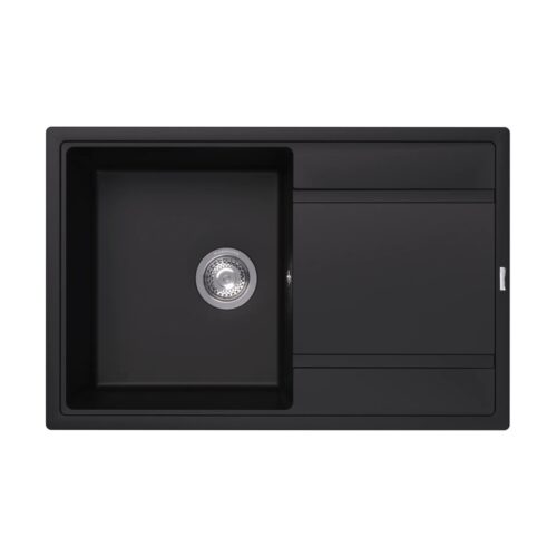 Кухонная мойка Florentina ЛИПСИ 20.270.C0780.208, нуар