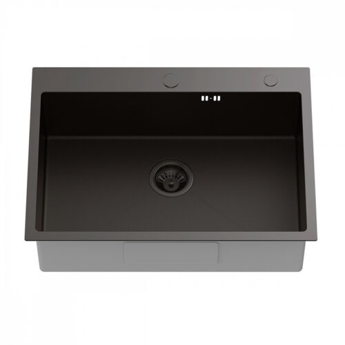 Кухонная мойка Raglo R715.7050.09, графит