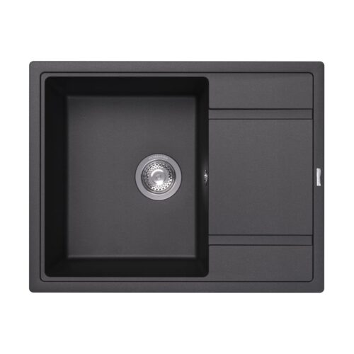 Кухонная мойка Florentina ЛИПСИ 20.125.C0650.302, антрацит