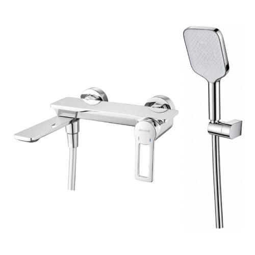Смеситель для ванны Shevanik S4852, хром